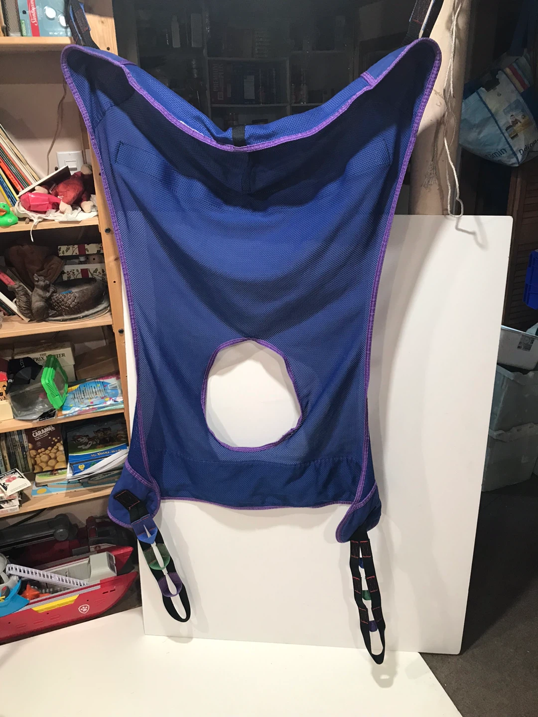 Blue Patient Lift Sling