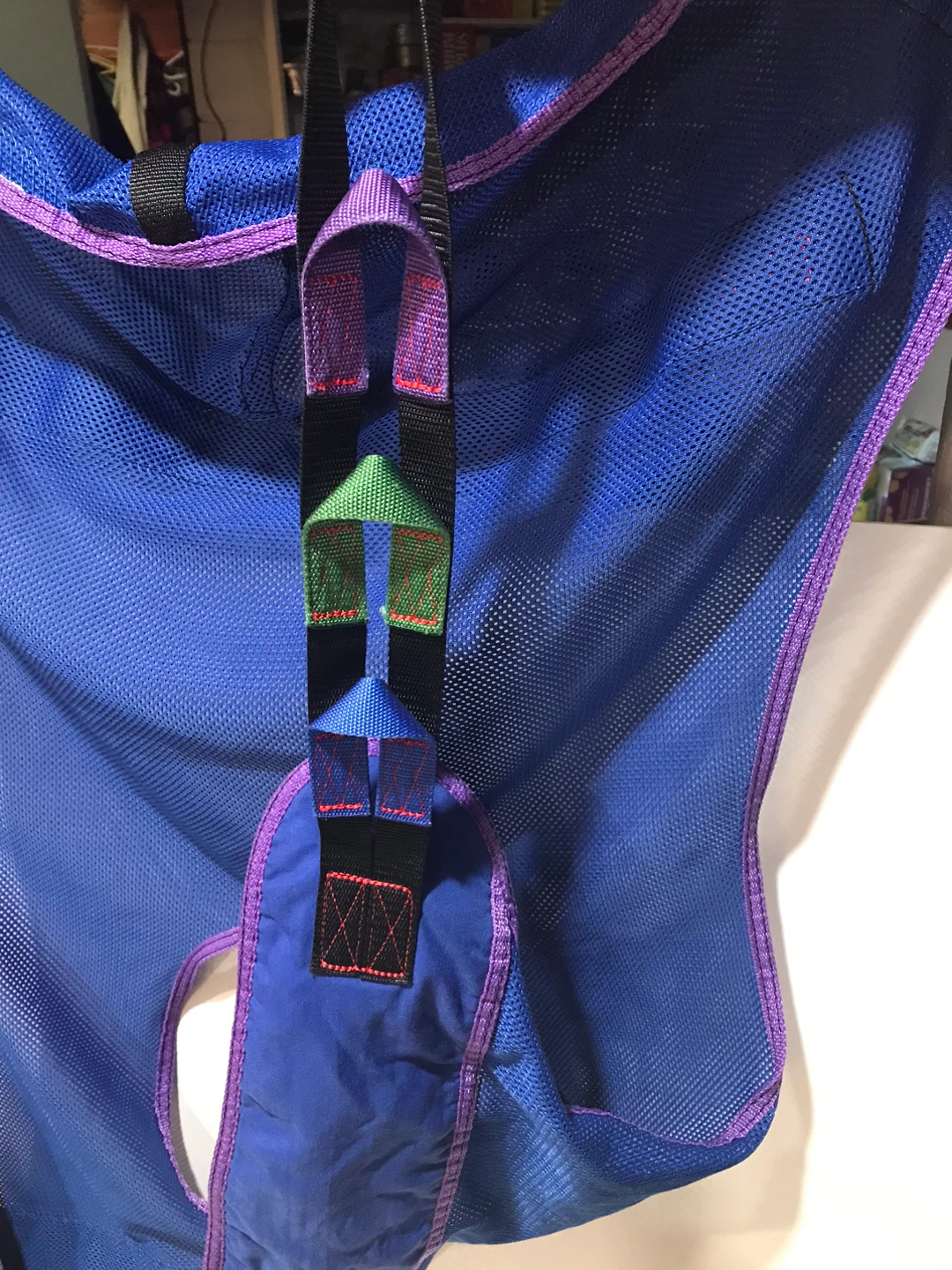 Blue Patient Lift Sling - photo 2