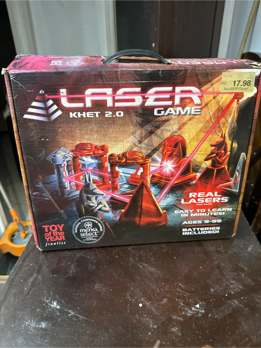 Laser Khet 2.0 Game