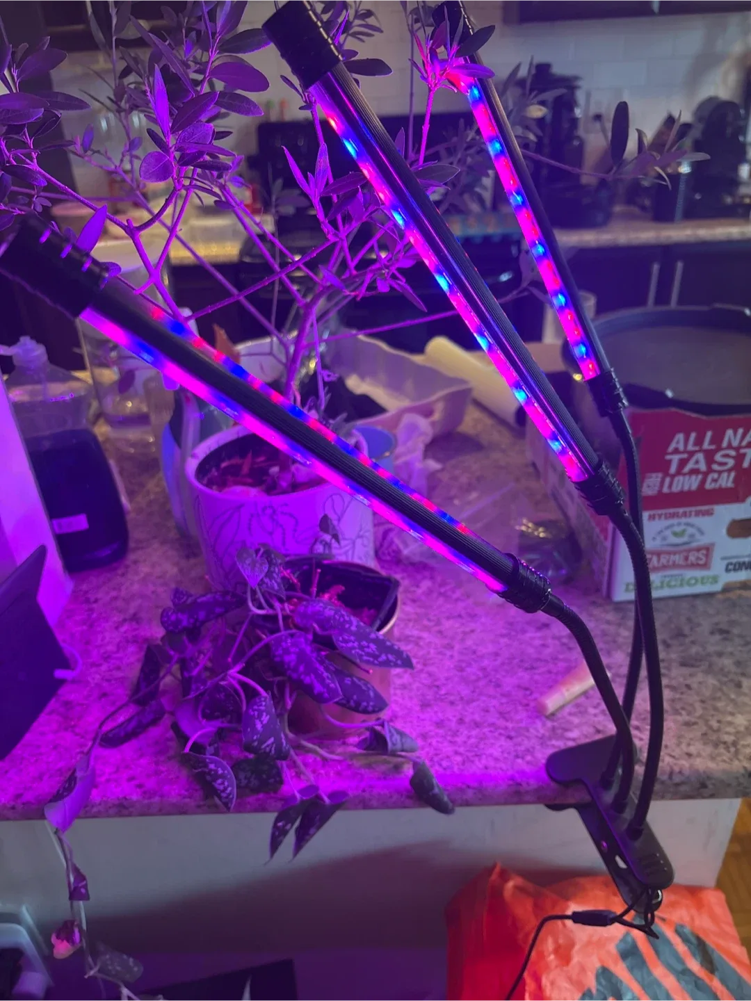 LED Grow Light with Clip image indicator(2)