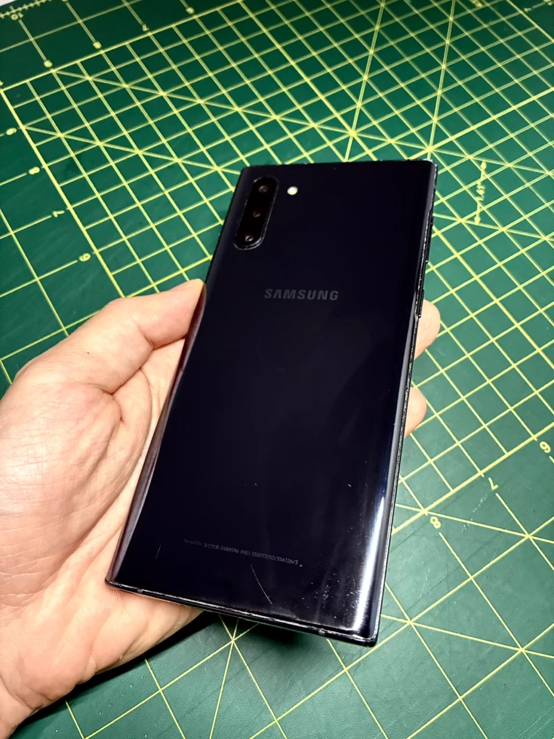 Samsung Galaxy Note 10 5G 256GB Unlocked image indicator(3)