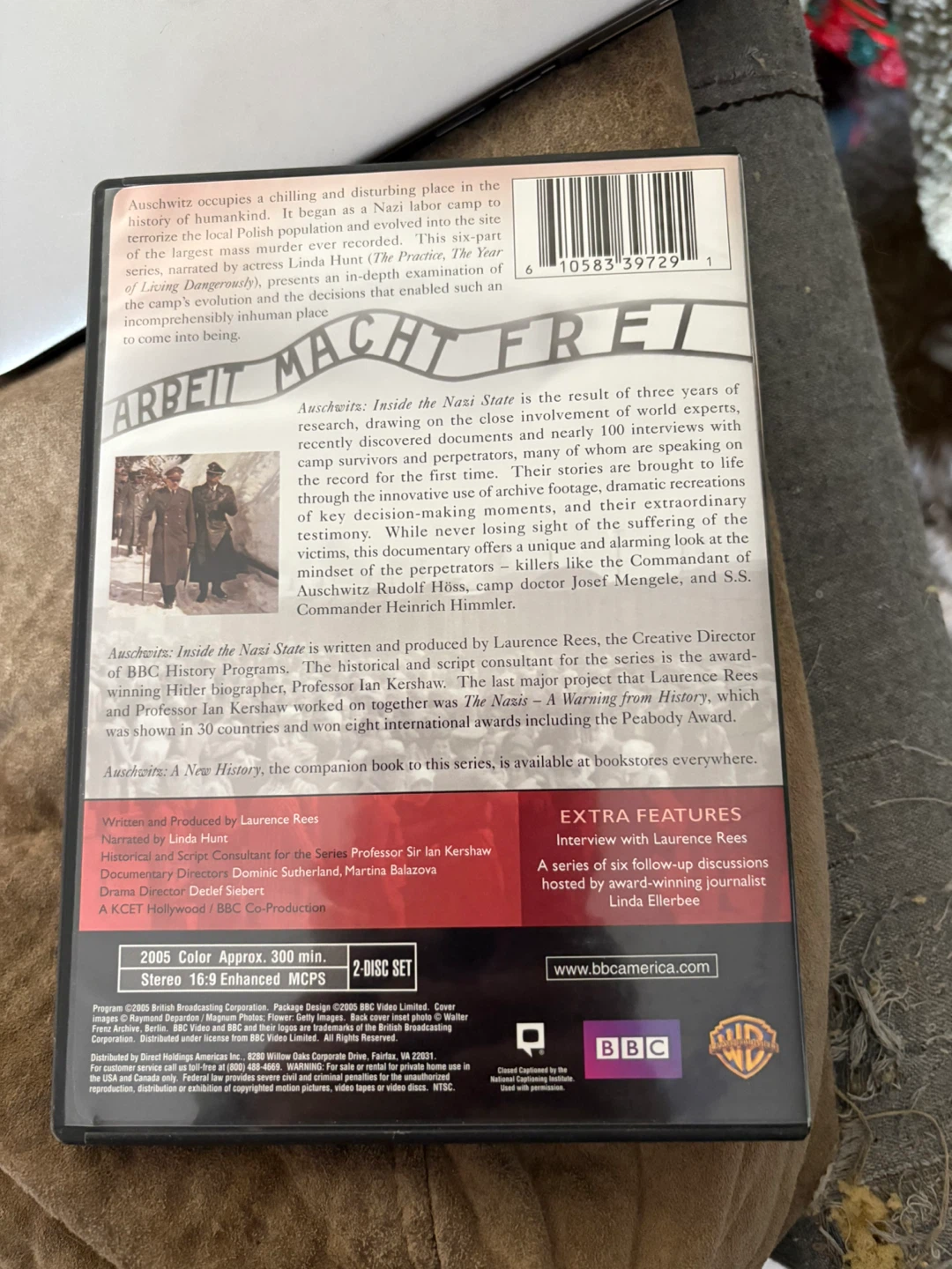 Auschwitz: Inside the Nazi State (DVD) - photo 2