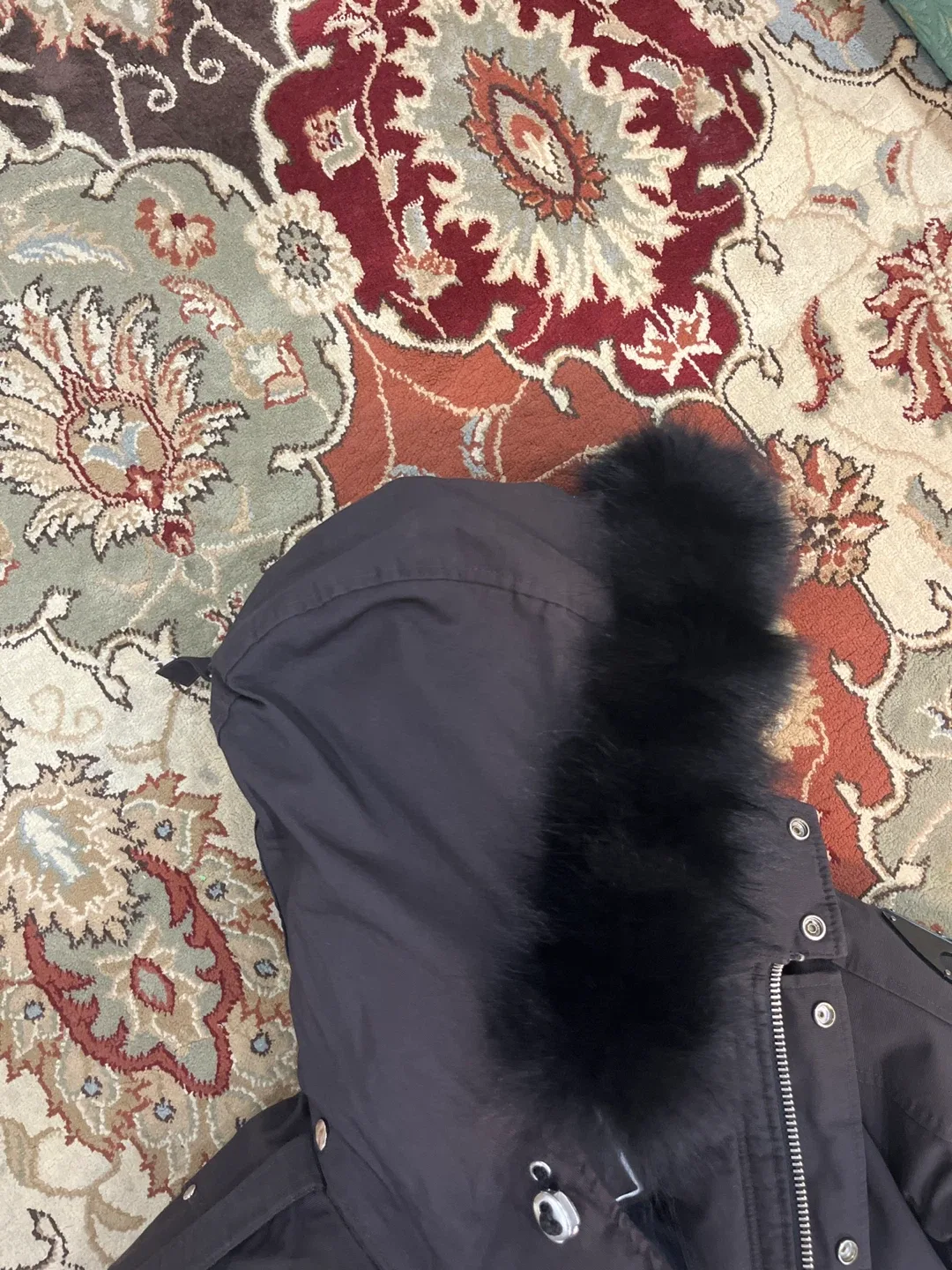 Moose Knuckles Down Filled Jacket (Rare Chocolate Colour) image indicator(4)