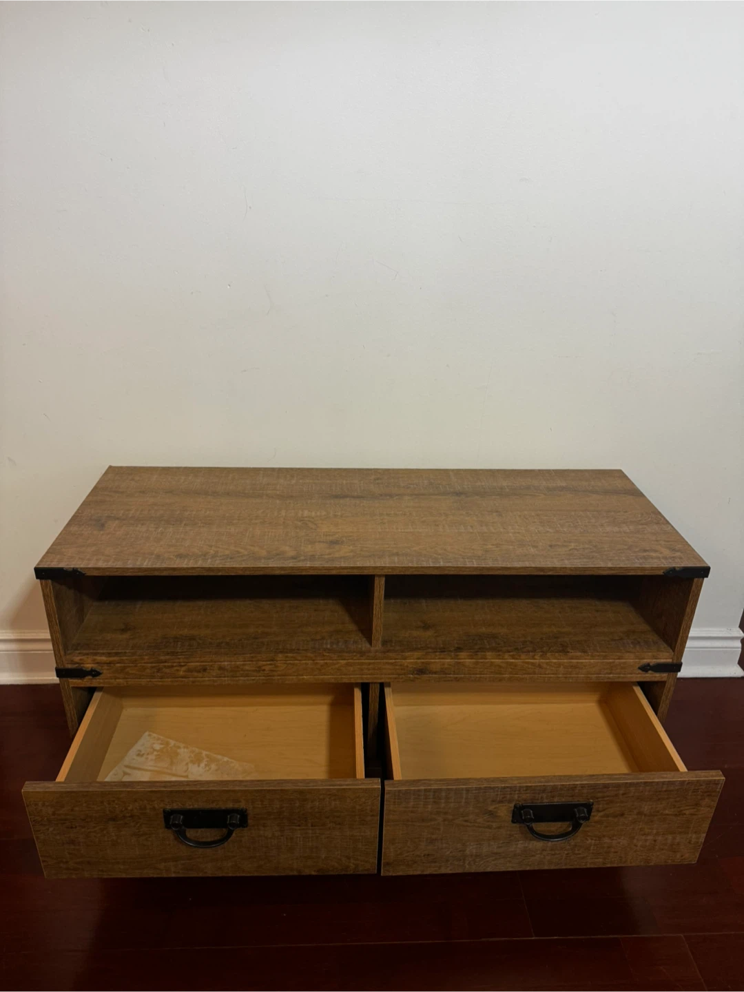 Dynamic Furniture TV Stand - Driftwood - photo 2