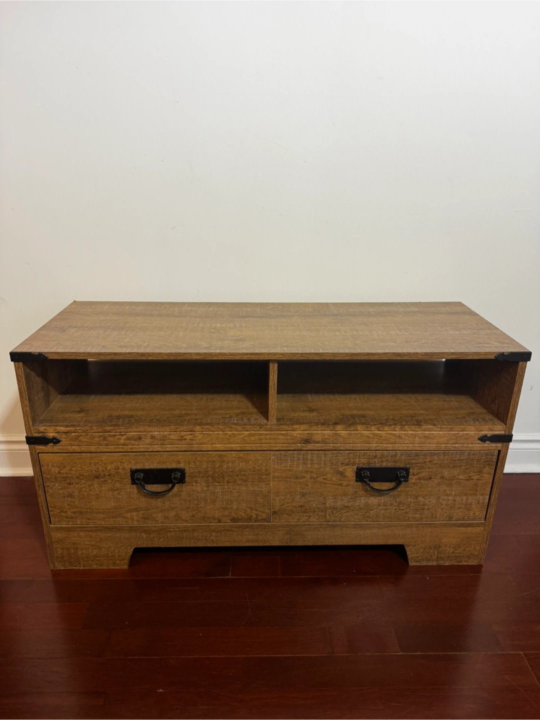 Dynamic Furniture TV Stand - Driftwood