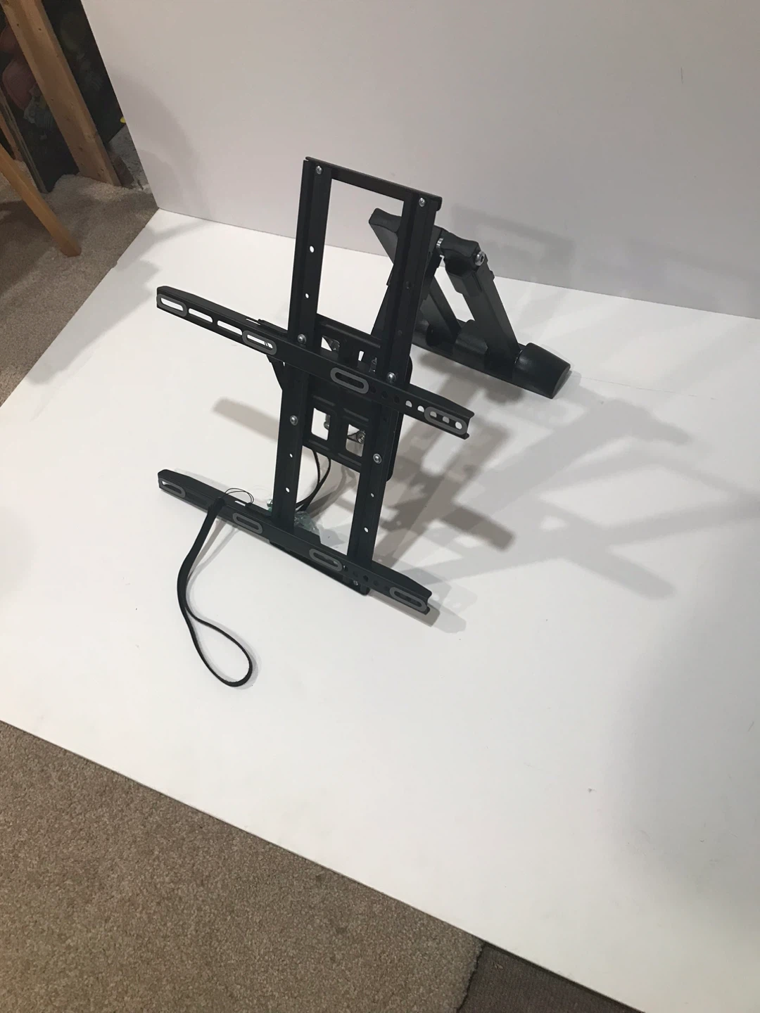 Black TV Wall Mount