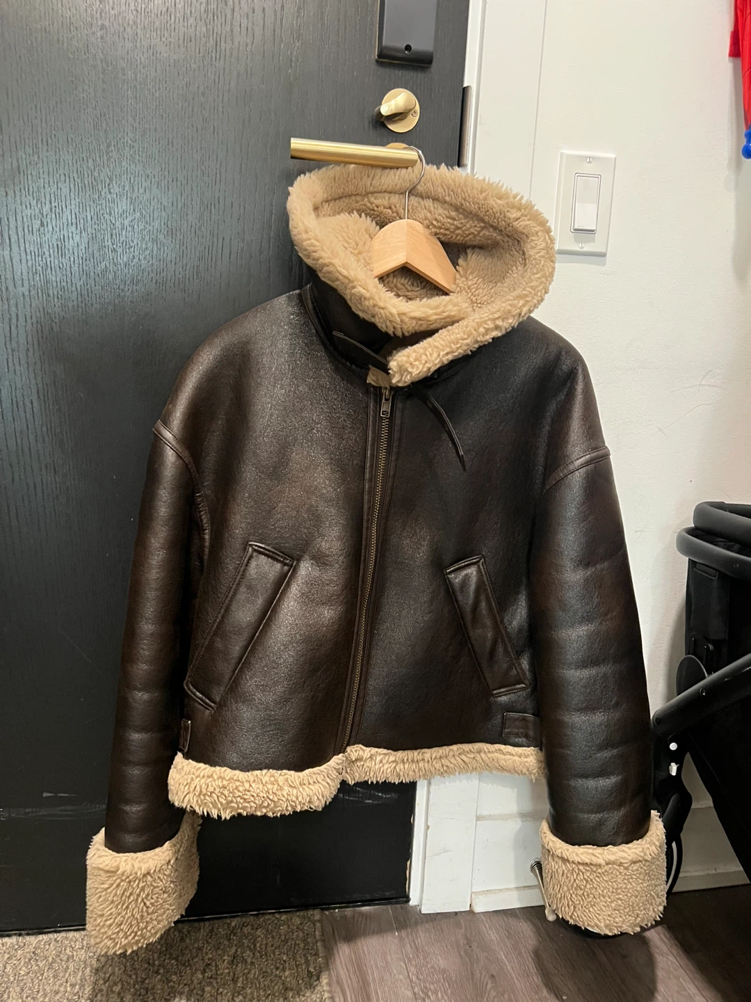 Zara winter Biker jacket