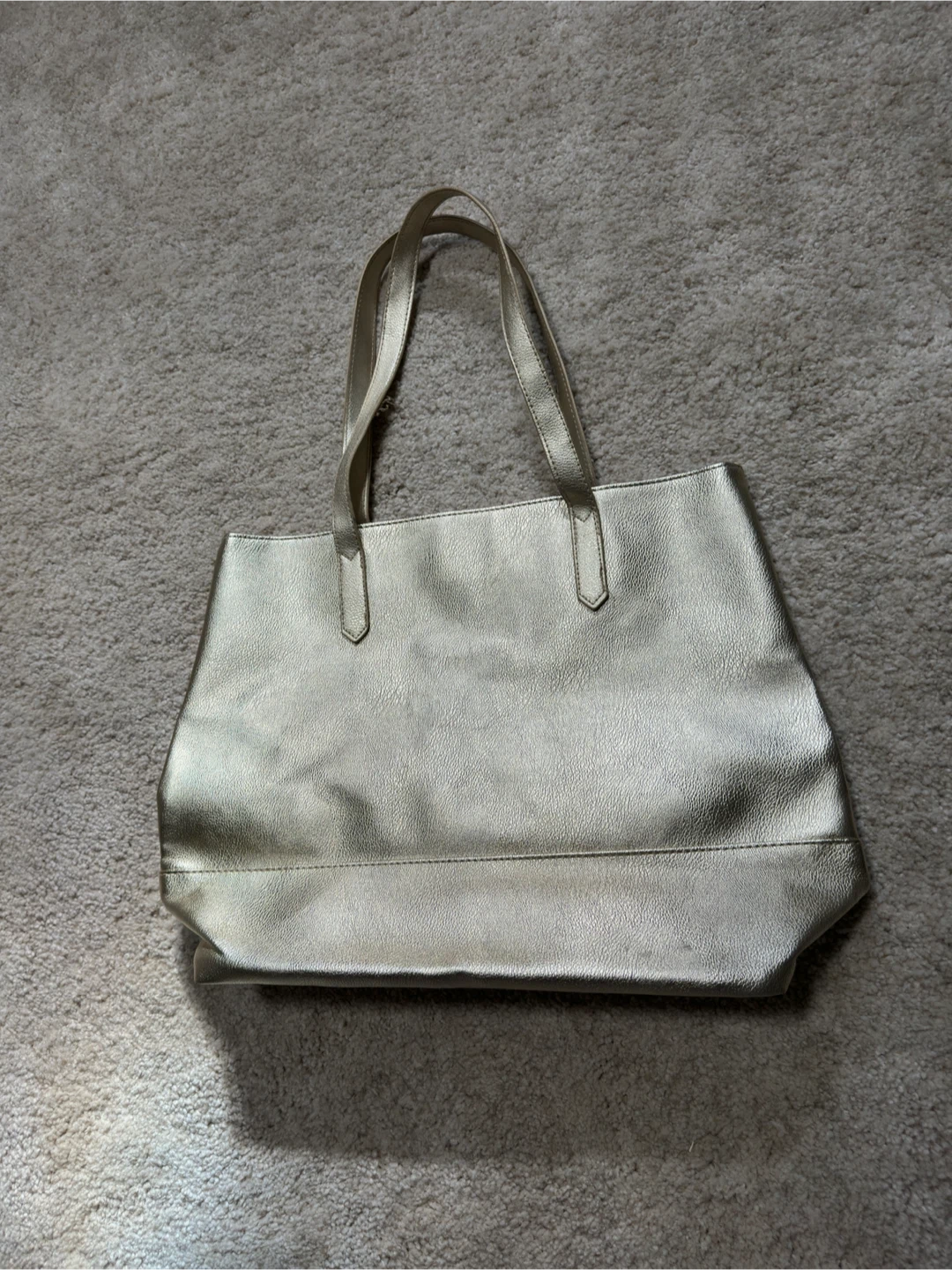 Exclusive for Bloomingdale's Gold Tote Bag - photo 2