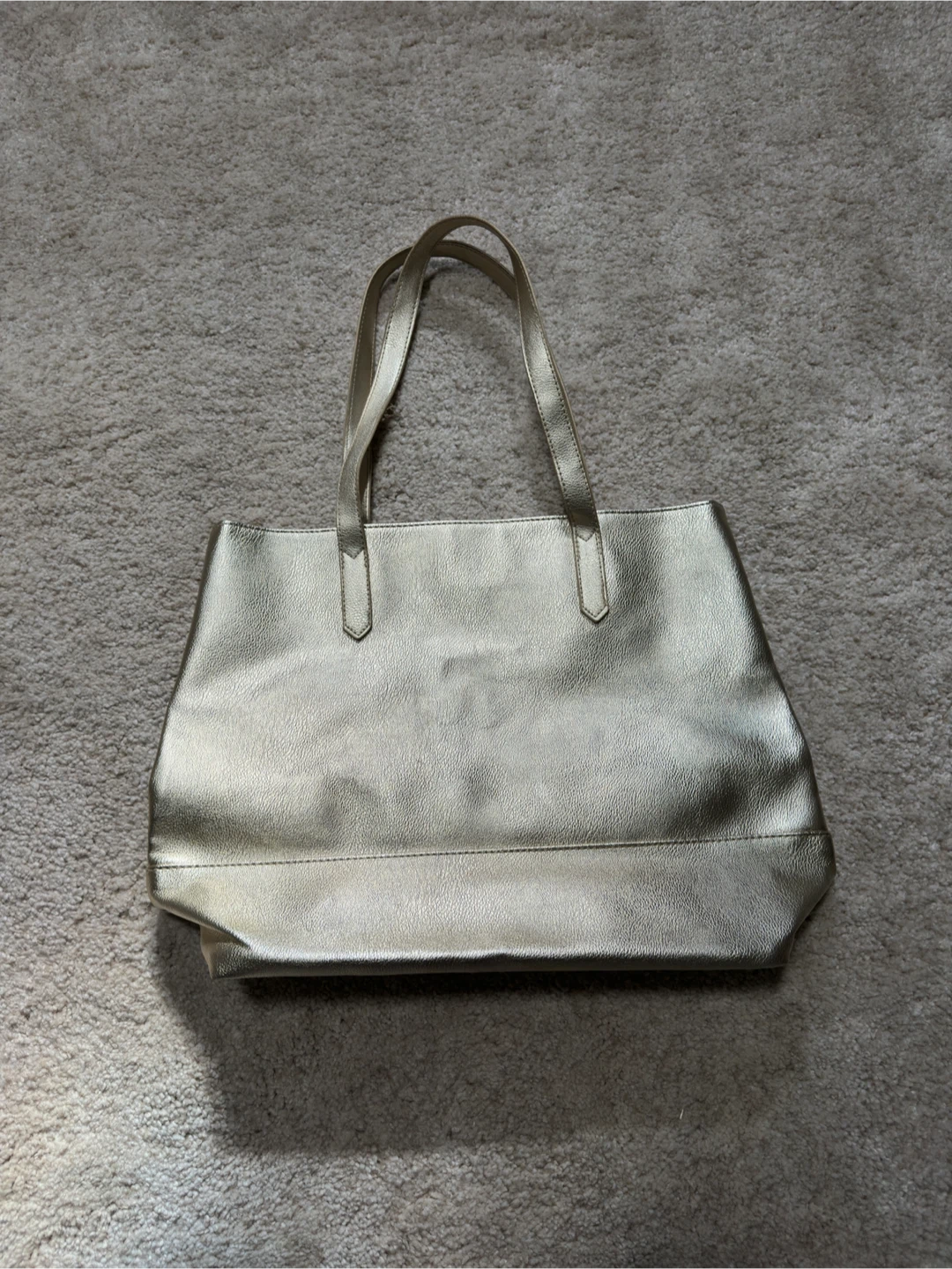 Exclusive for Bloomingdale's Gold Tote Bag
