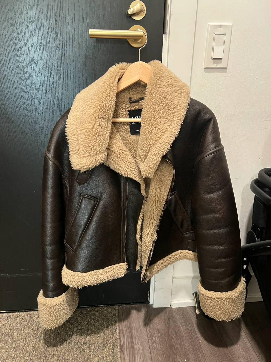 Zara winter Biker jacket - photo 2