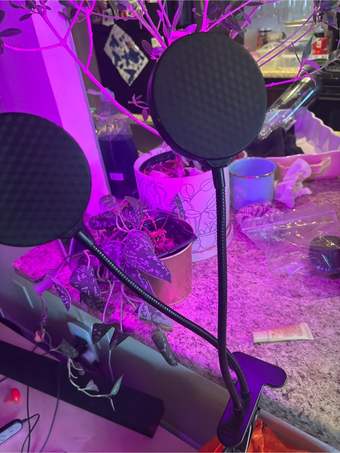 LED Grow Light with Clip image indicator(4)