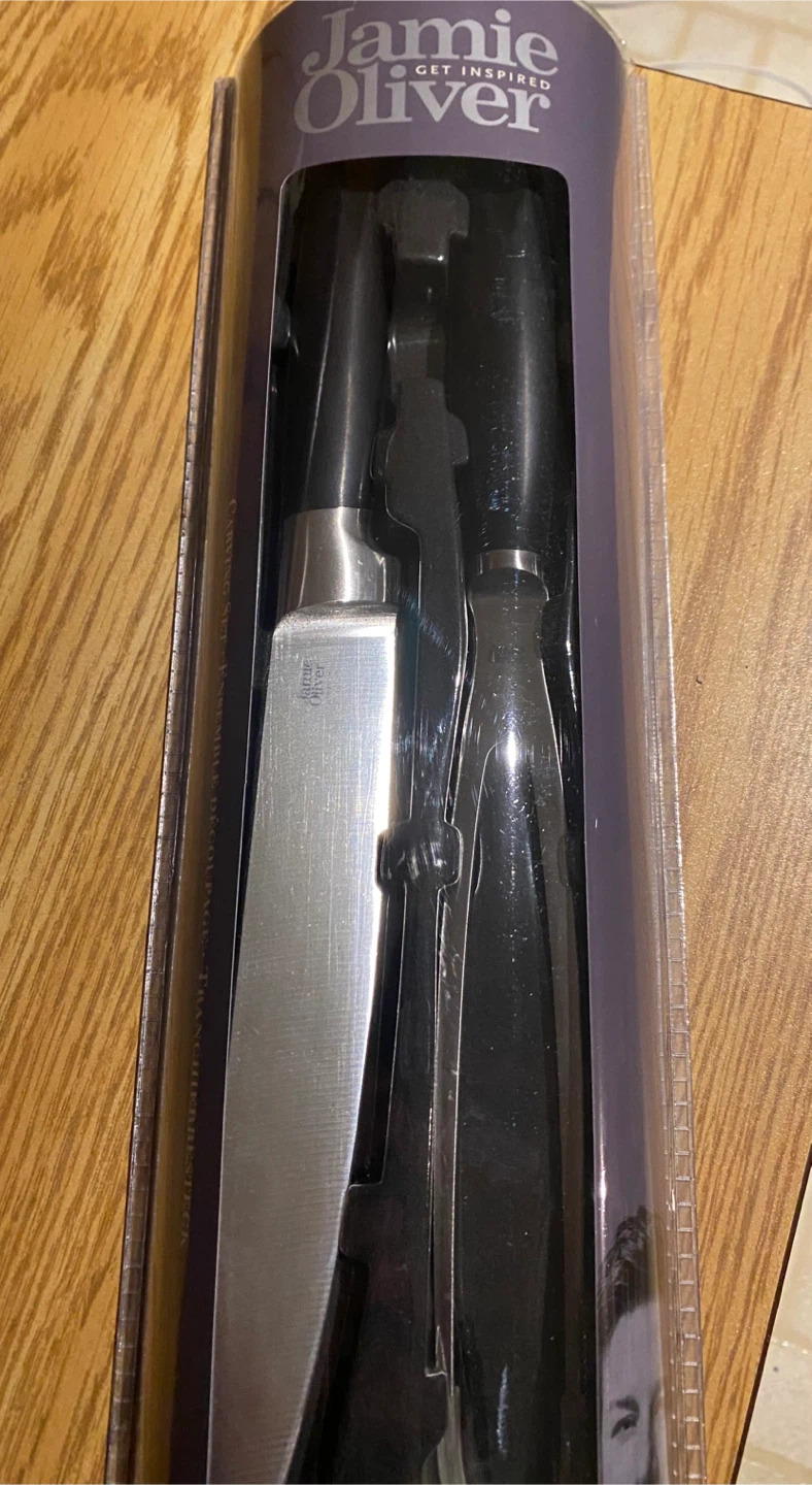 Jamie Oliver Carving Set - New in Box
