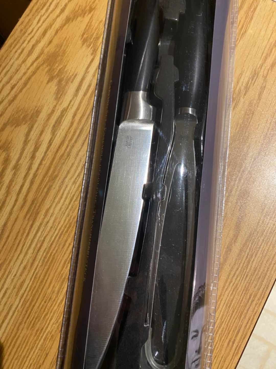 Jamie Oliver Carving Set - New in Box - photo 3