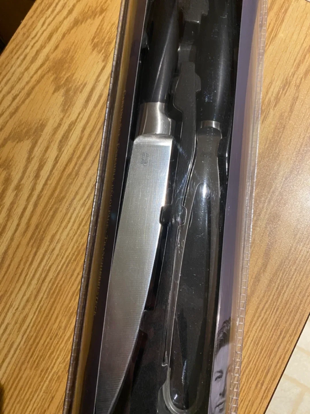 Jamie Oliver Carving Set - New in Box image indicator(3)