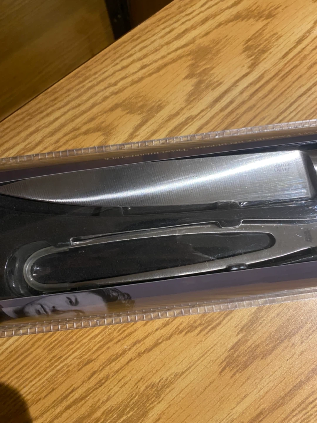 Jamie Oliver Carving Set - New in Box - photo 4