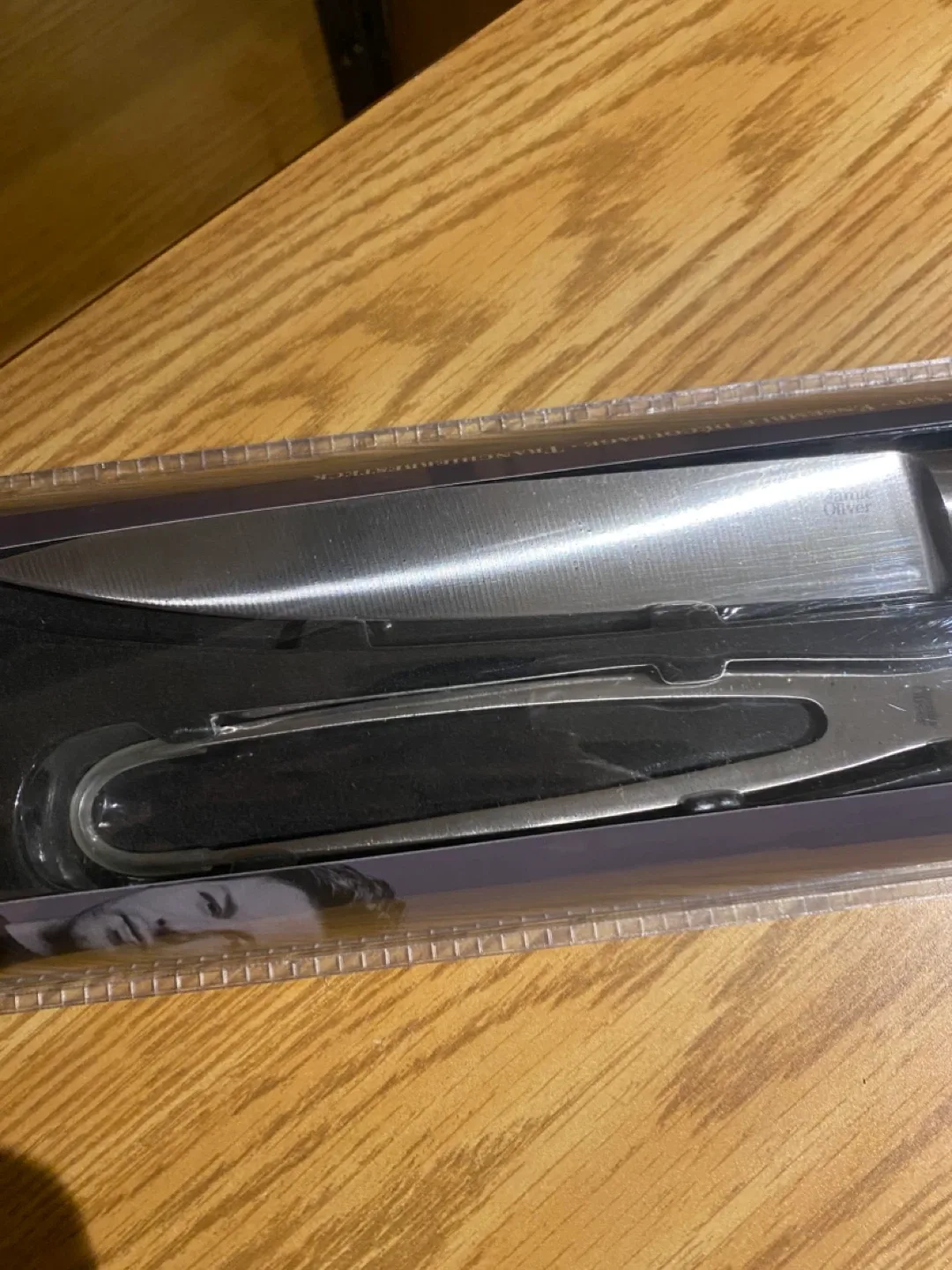 Jamie Oliver Carving Set - New in Box image indicator(4)