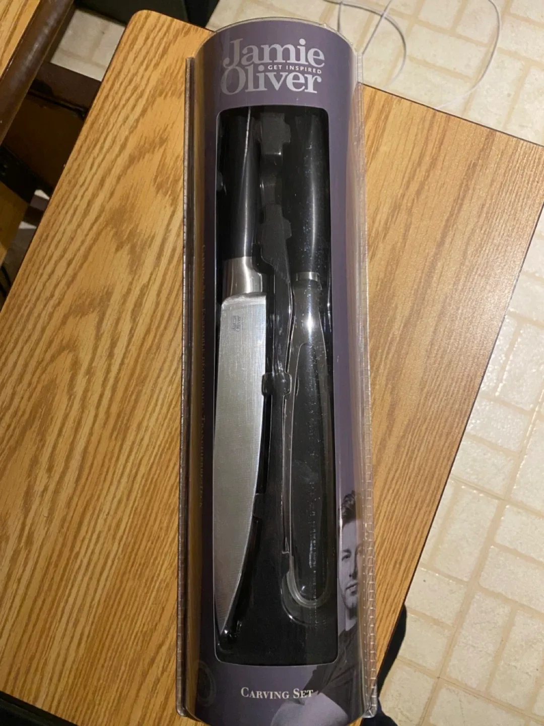 Jamie Oliver Carving Set - New in Box image indicator(2)