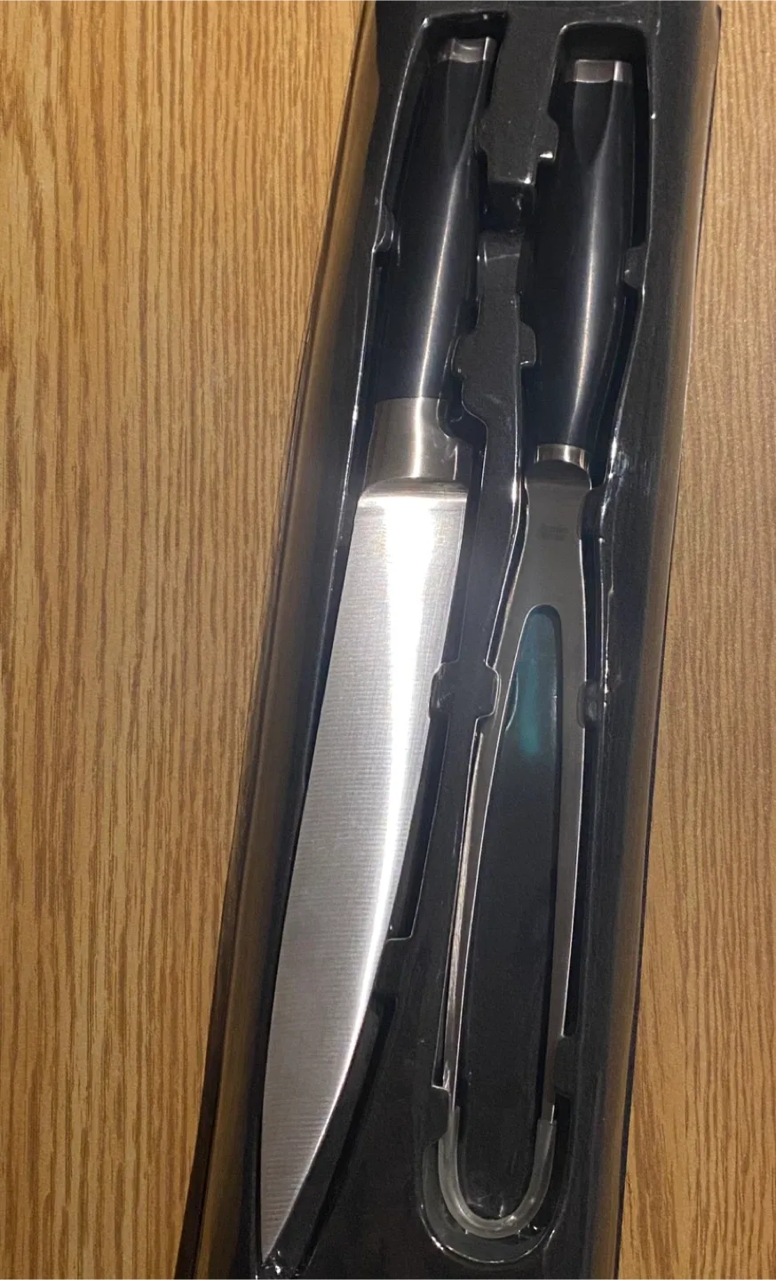 Jamie Oliver Carving Set - New in Box image indicator(7)