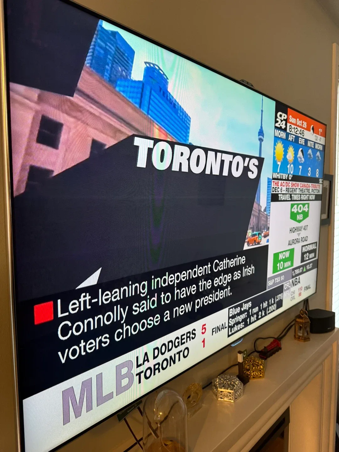 Samsung UN55ES8000F 55" Smart TV image indicator(4)