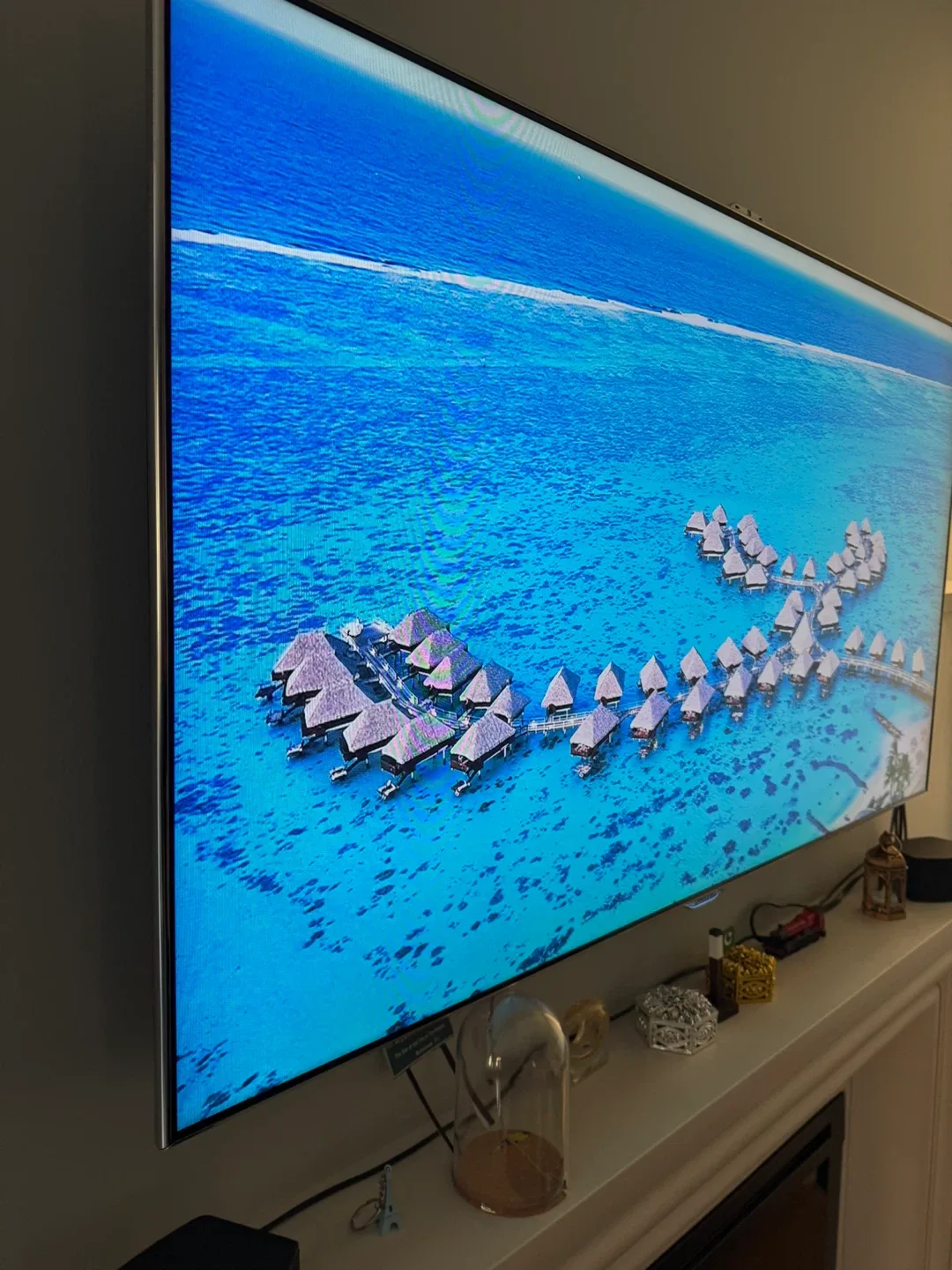 Samsung UN55ES8000F 55" Smart TV image indicator(3)