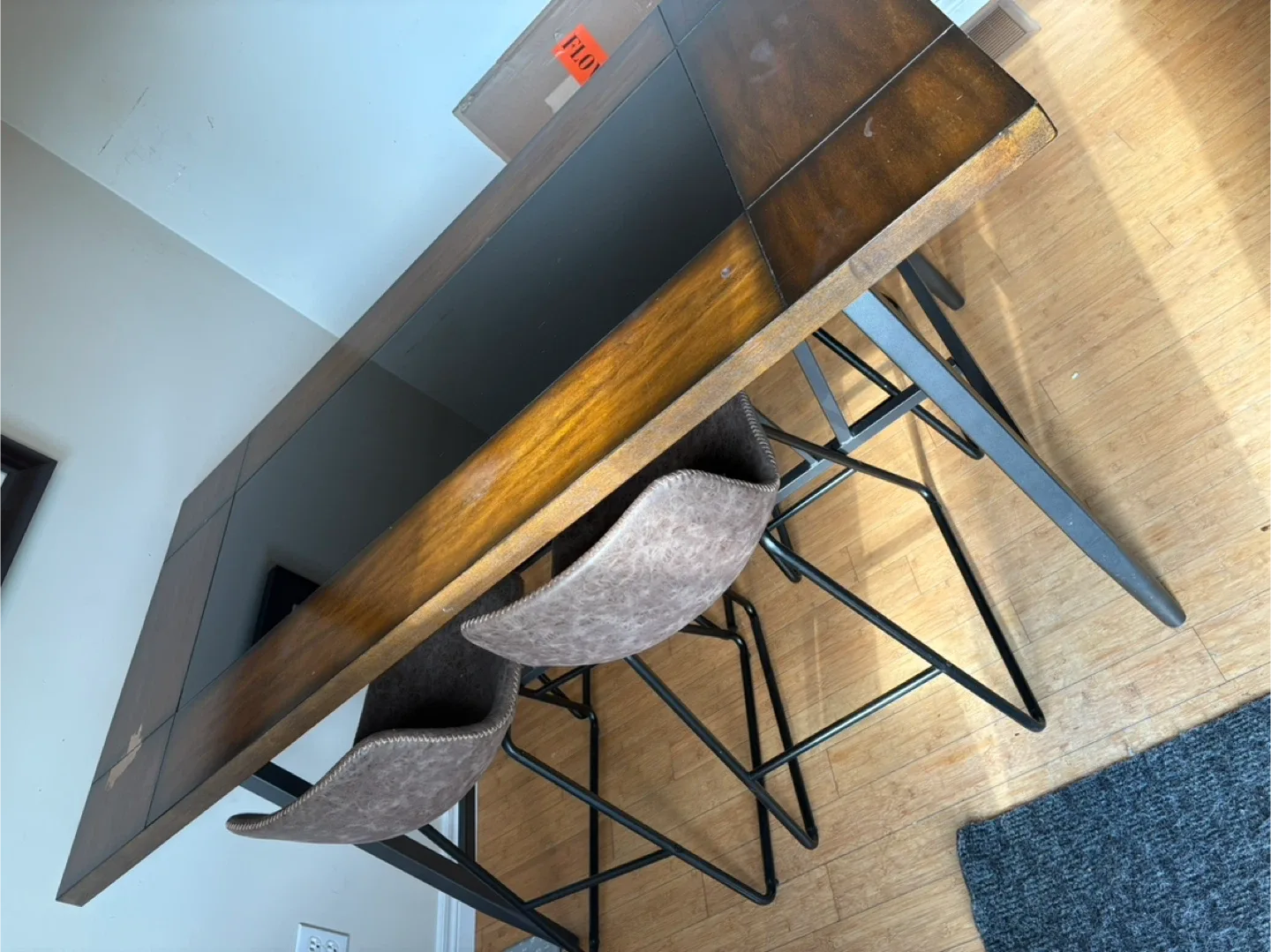 Nolita Dining Table with 4 Bar Stools image indicator(4)