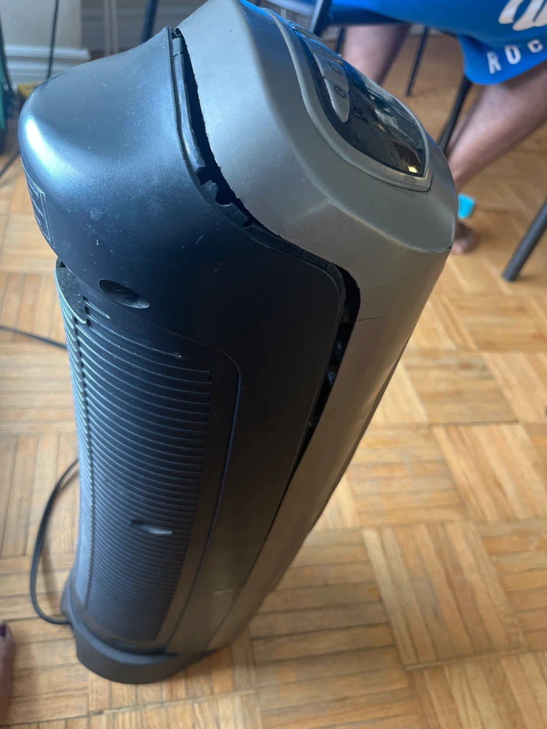 Tower Heater - Grey - photo 2