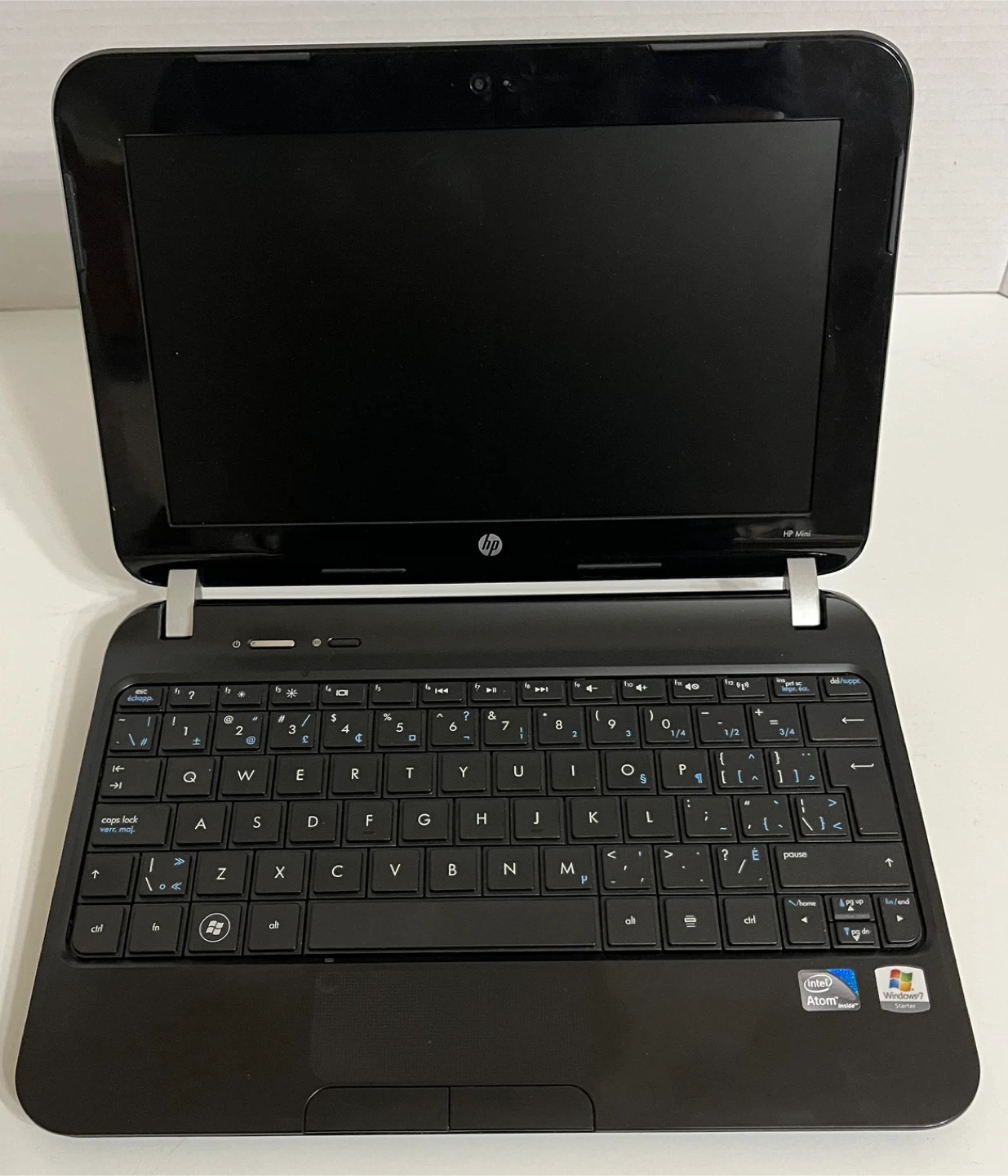 HP Mini 110 Netbook - photo 2