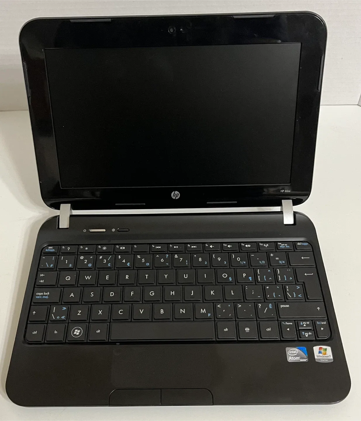 HP Mini 110 Netbook image indicator(2)