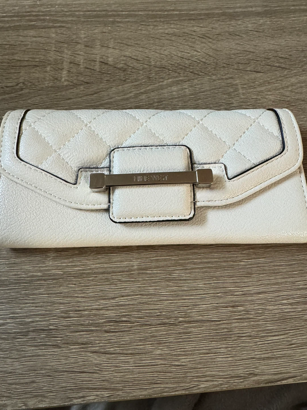 Nine West White Wallet - photo 2