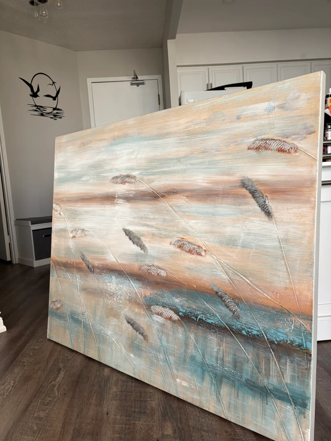 Textured Canvas Wall Art - photo 2