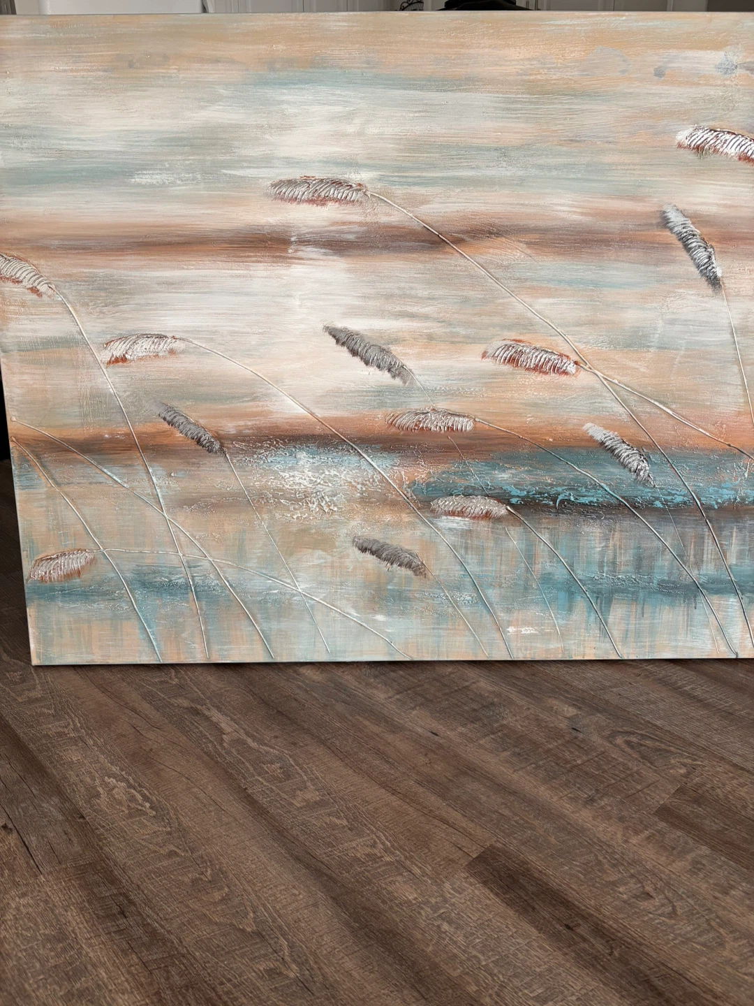 Textured Canvas Wall Art