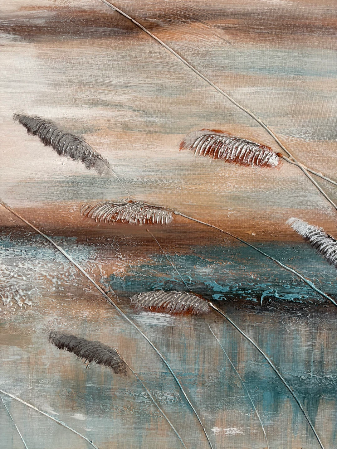 Textured Canvas Wall Art - photo 4
