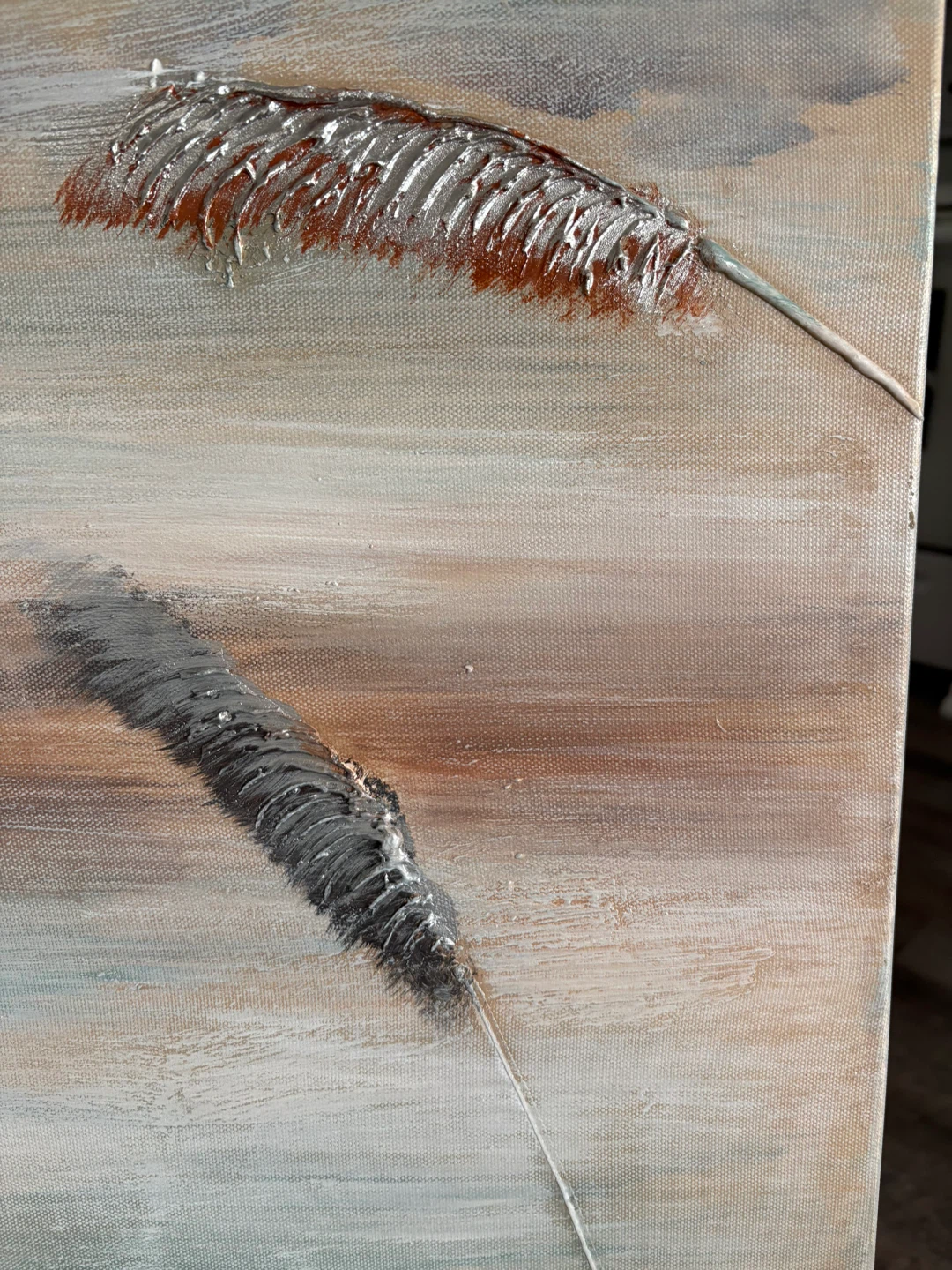 Textured Canvas Wall Art - photo 3
