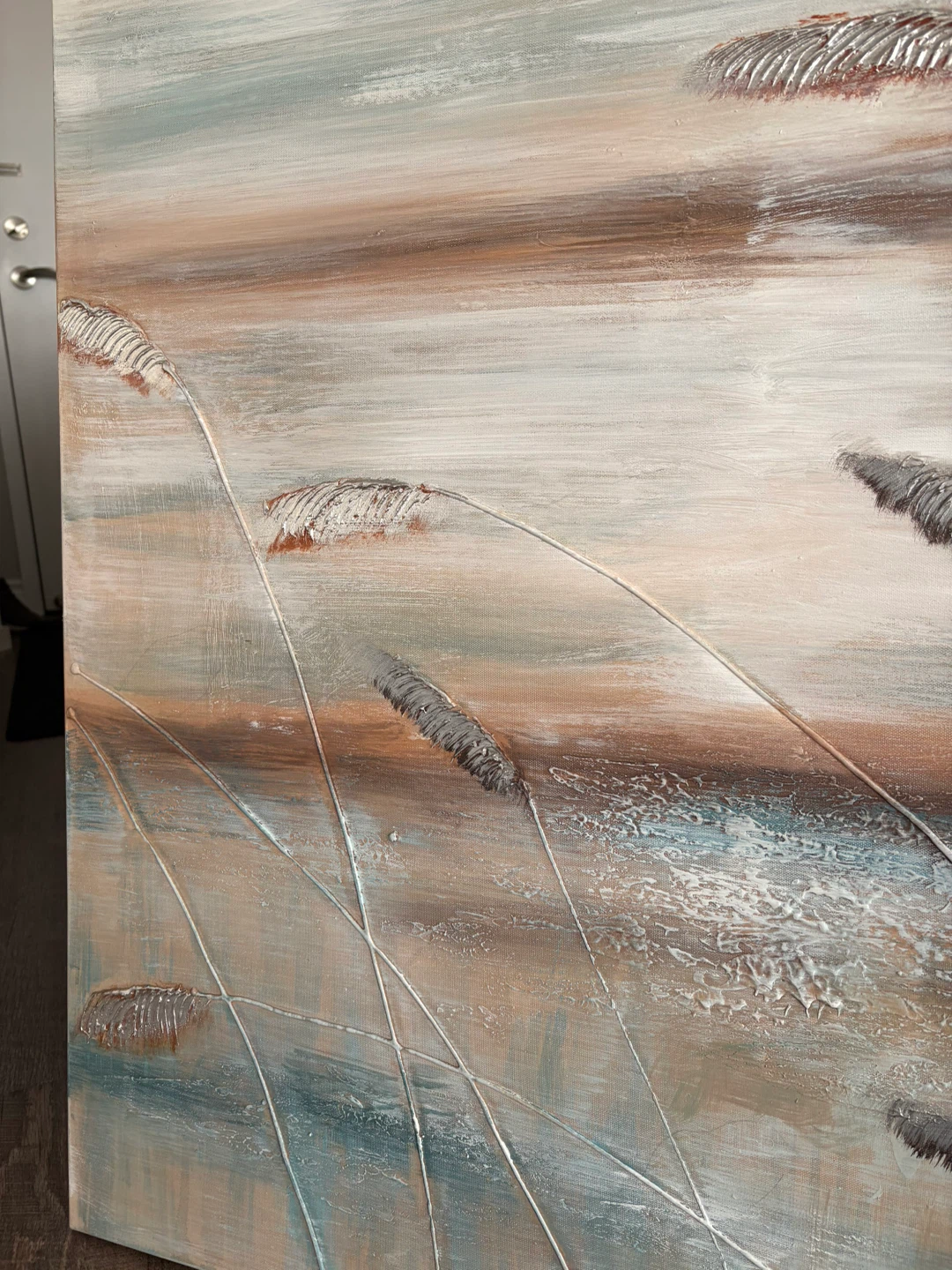 Textured Canvas Wall Art - photo 5