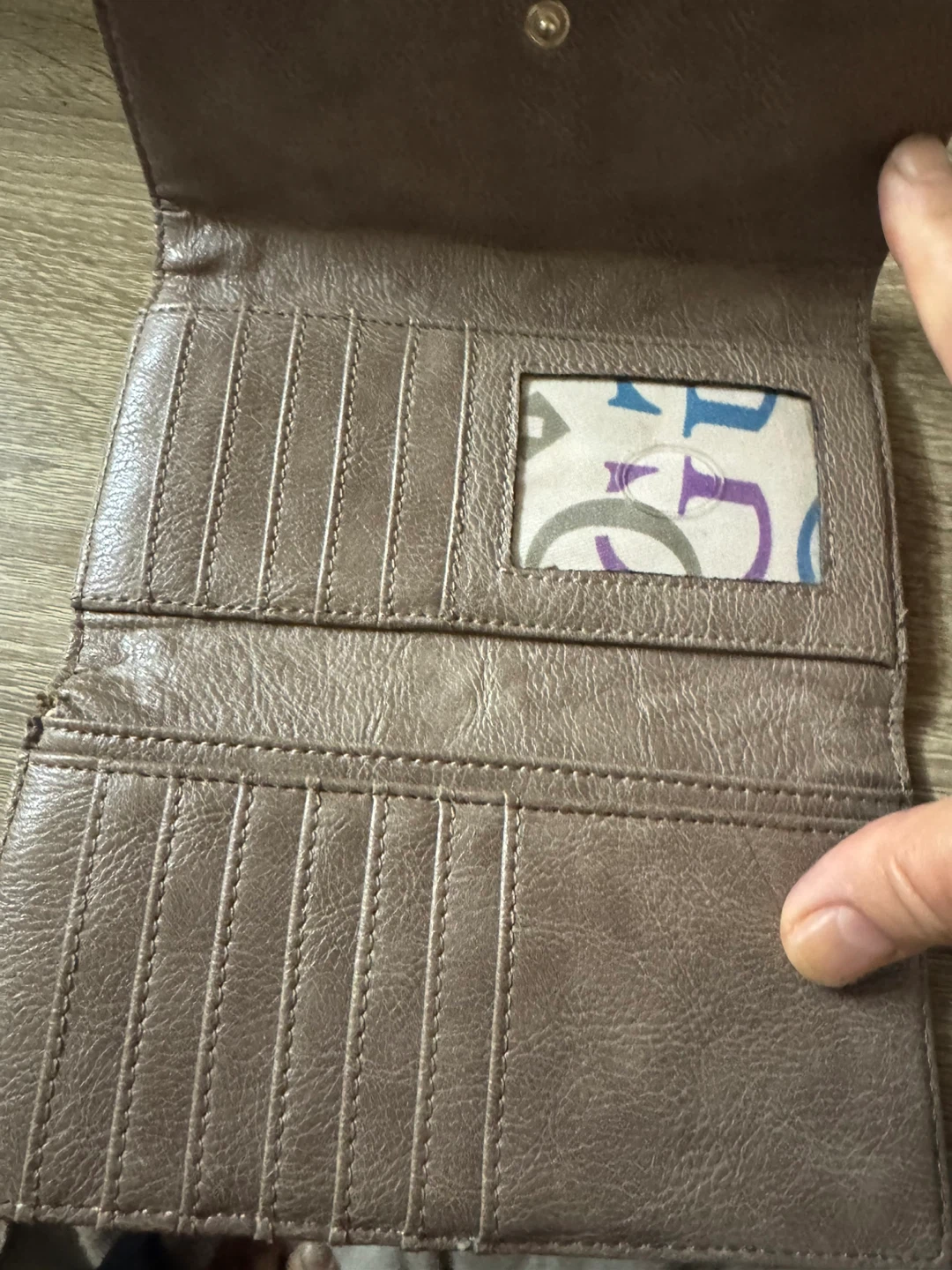 Guess Wallet - Taupe Colour - photo 2