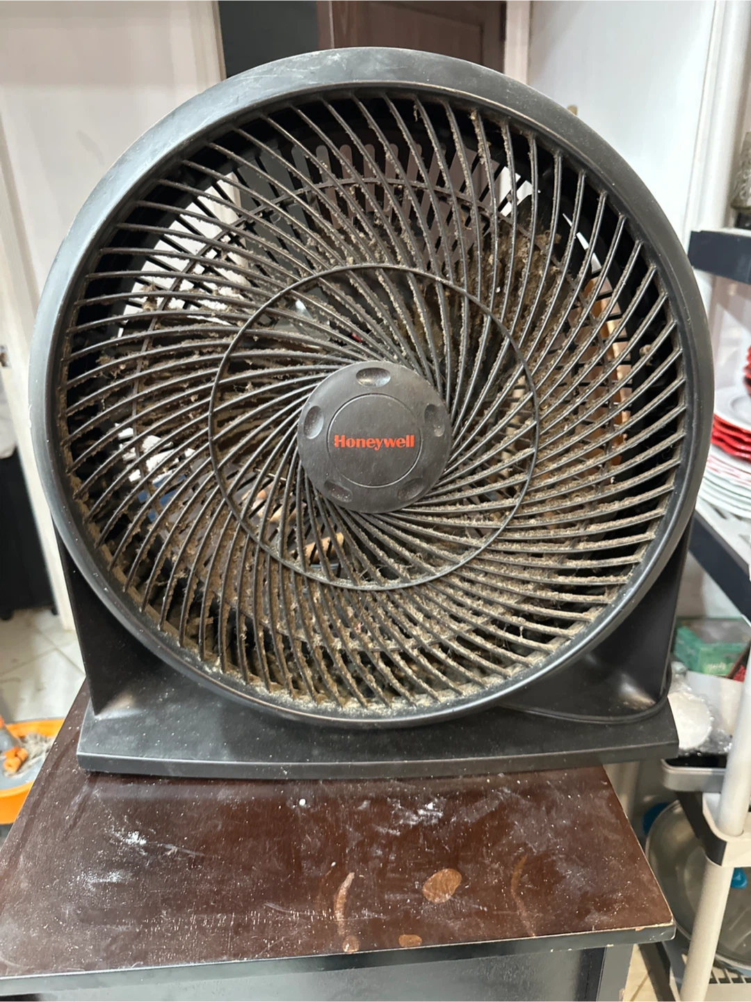 Honeywell Fan - Black