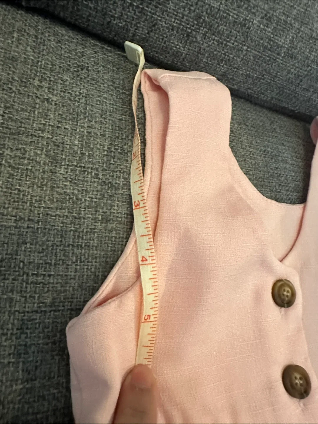 Baby Girl Pink Dress, Size 6-9M image indicator(5)