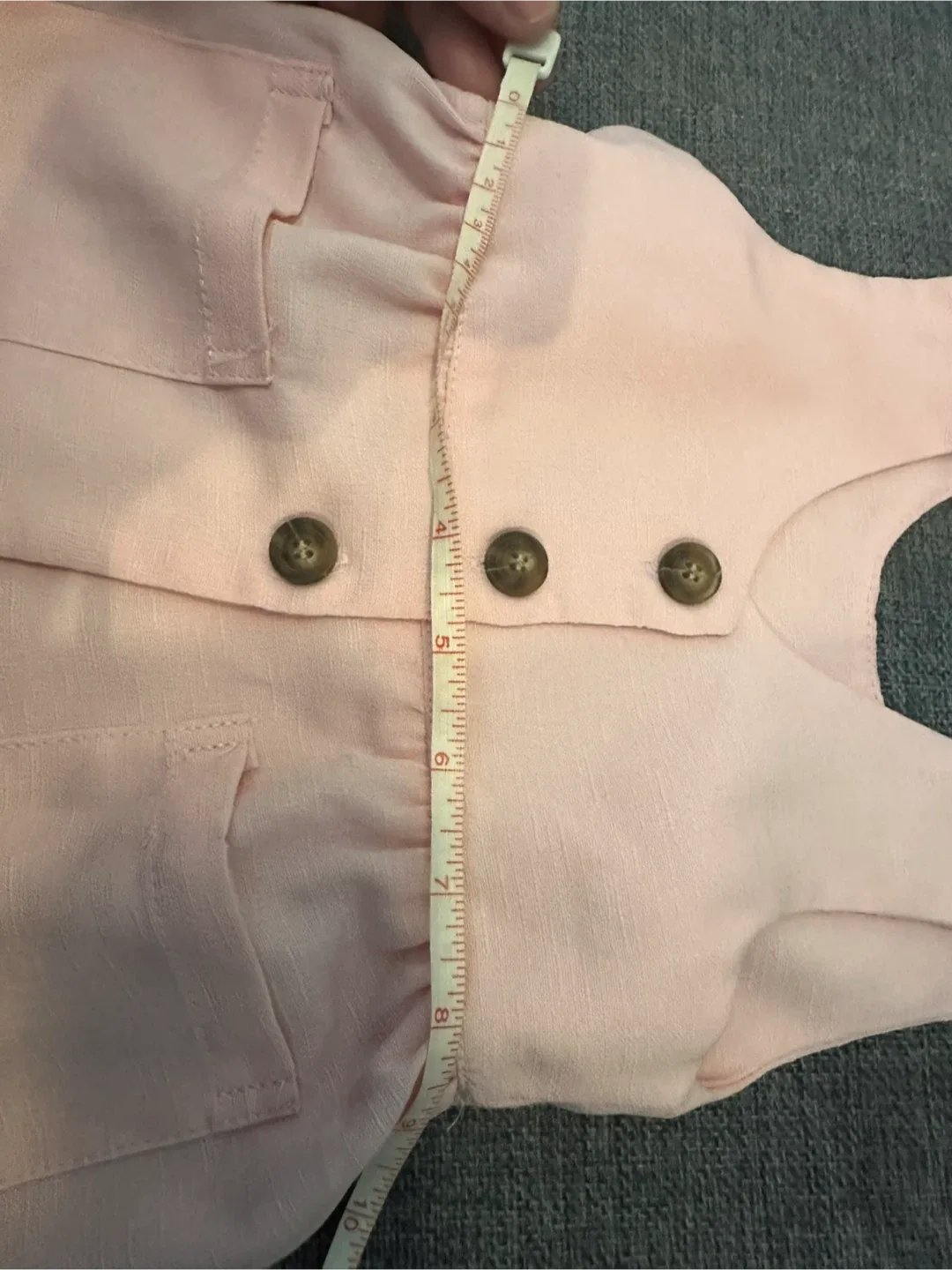 Baby Girl Pink Dress, Size 6-9M image indicator(4)