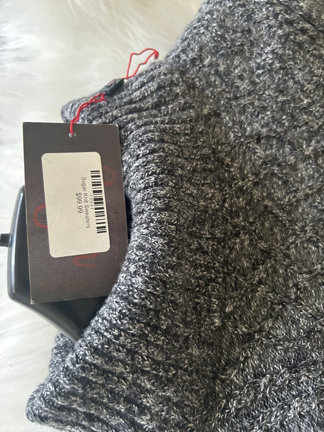 Brand New Men’s Sweater – Size L (Sugar Knit) - photo 4
