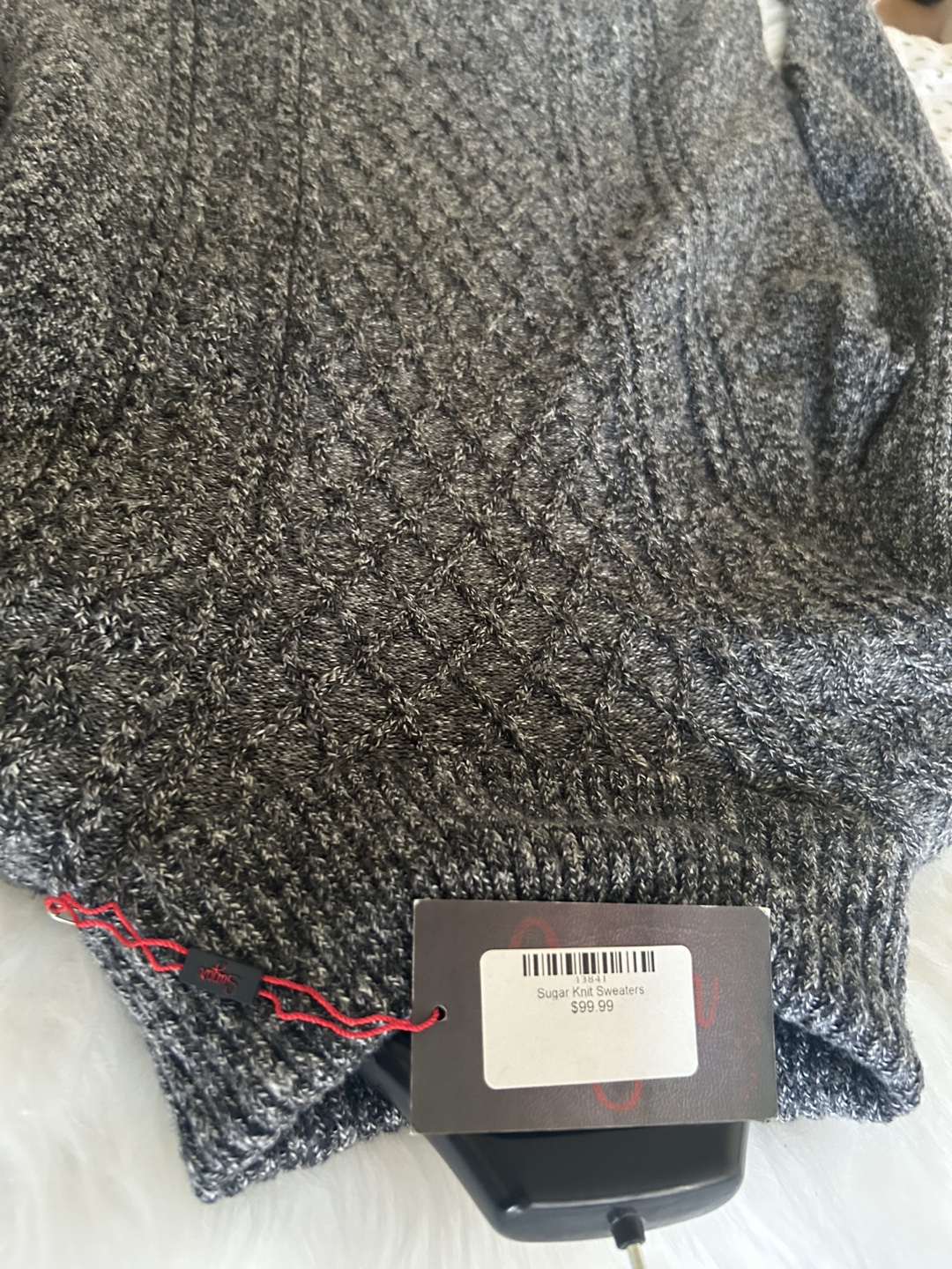 Brand New Men’s Sweater – Size L (Sugar Knit) - photo 3