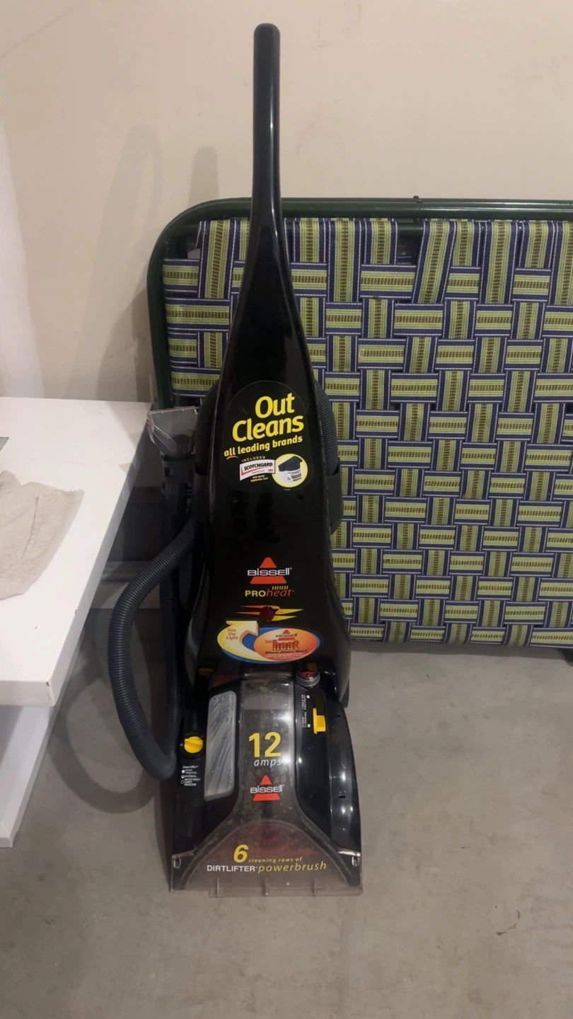 Bissell ProHeat Carpet Cleaner - 12 Amps