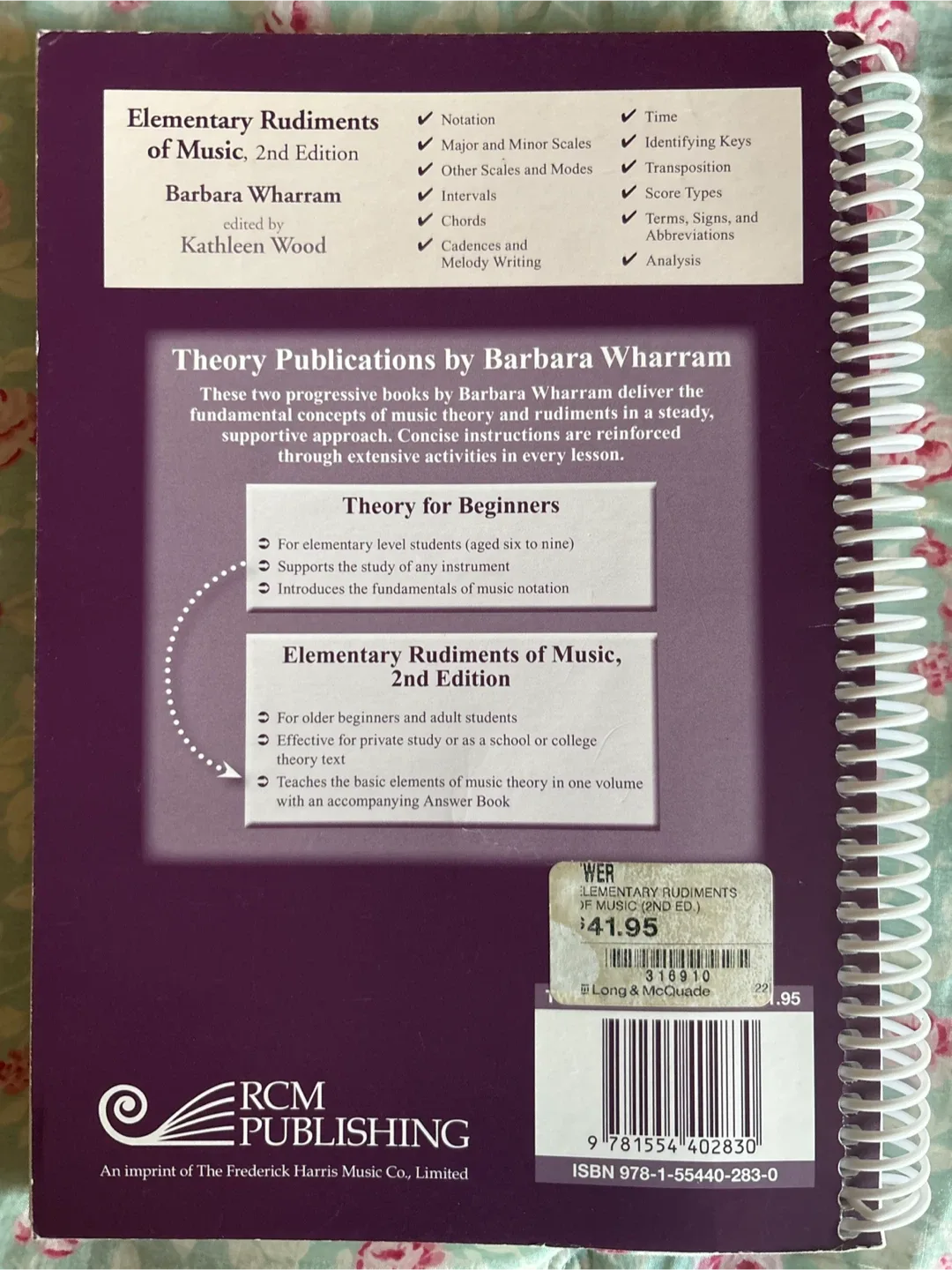 Elementary Rudiments of Music, 2nd Edition image indicator(2)