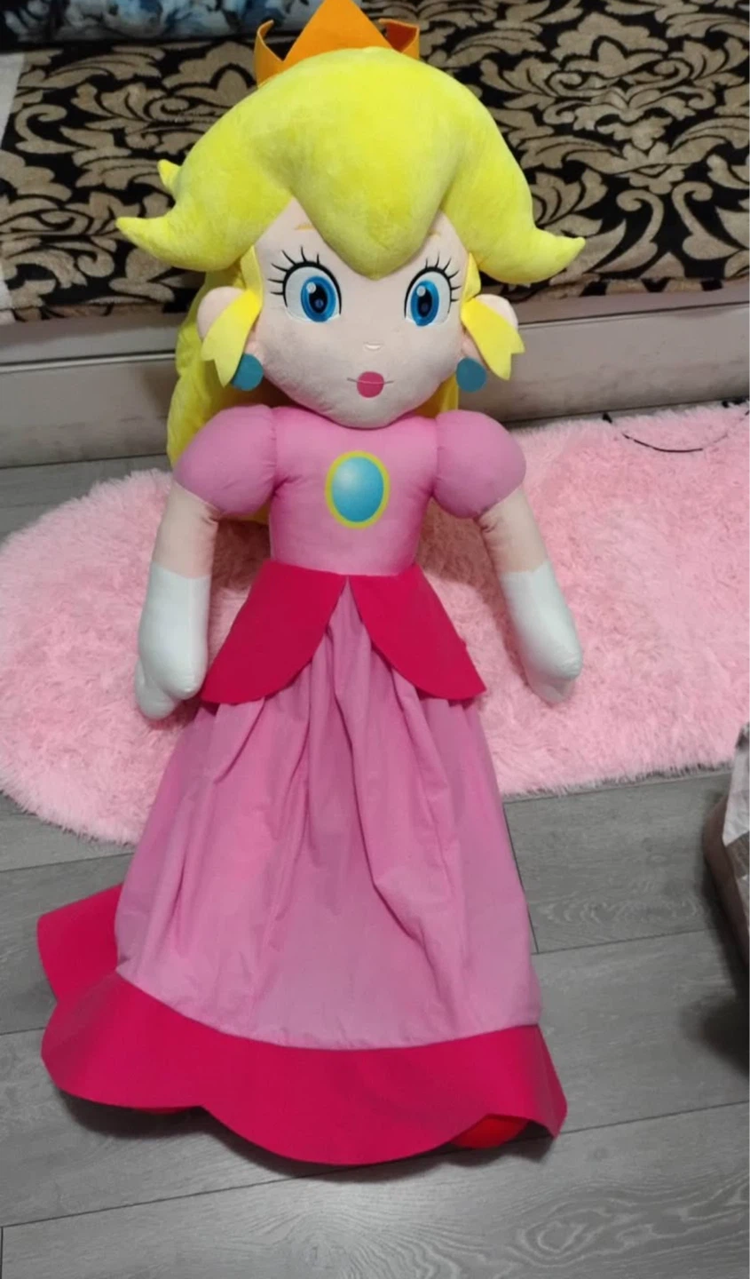 Princess Peach Plush Doll
