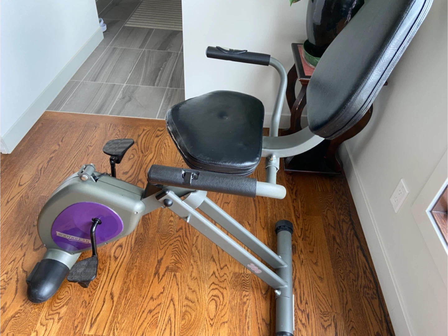 BodyBreak Recumbent Exercise Bike - photo 2