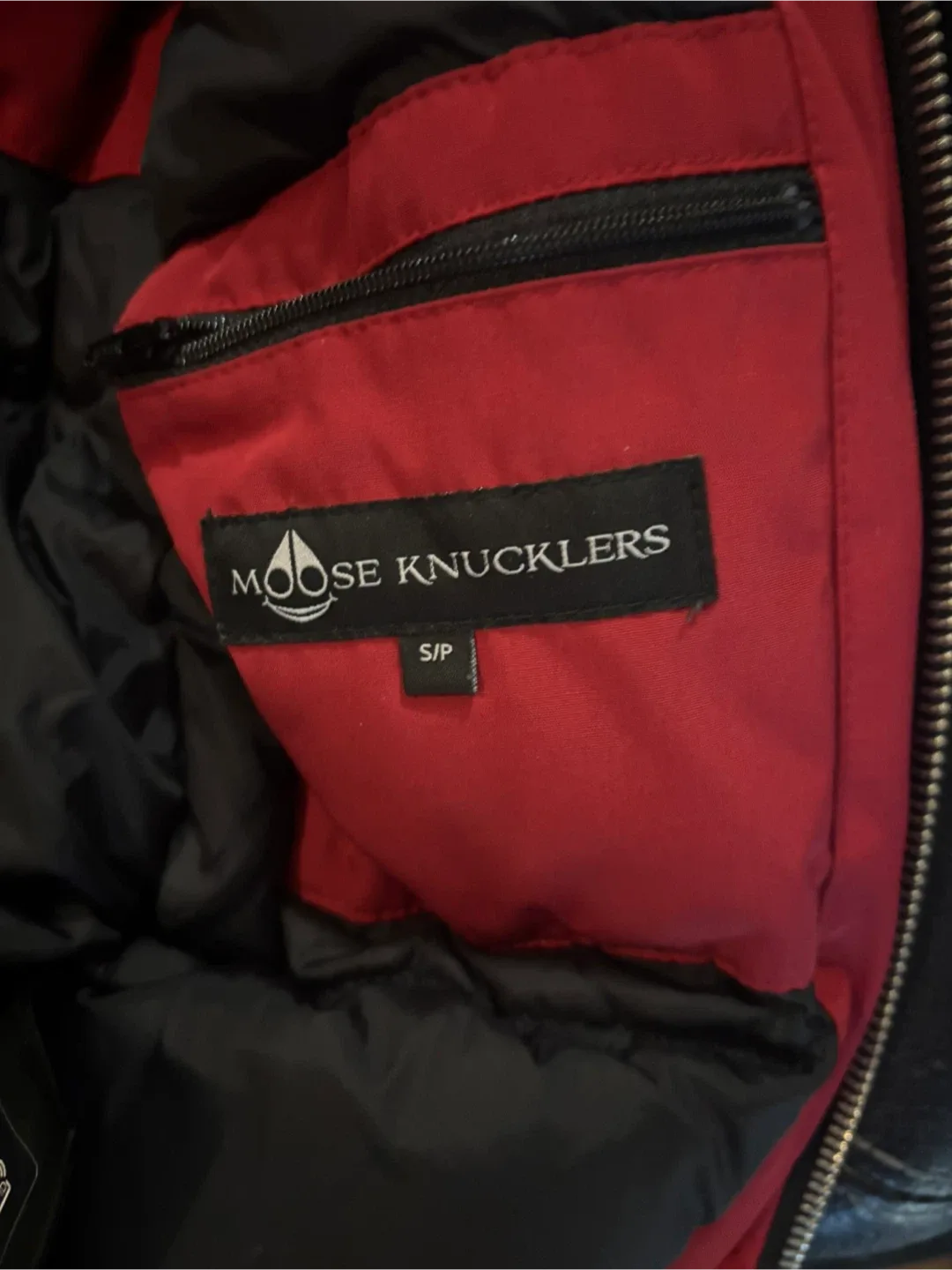 Moose Knuckles Kids Red Down Parka image indicator(6)