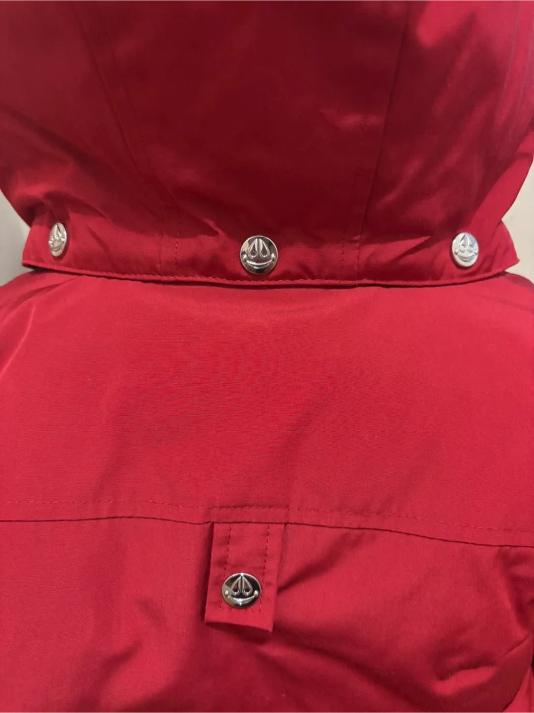 Moose Knuckles Kids Red Down Parka image indicator(4)