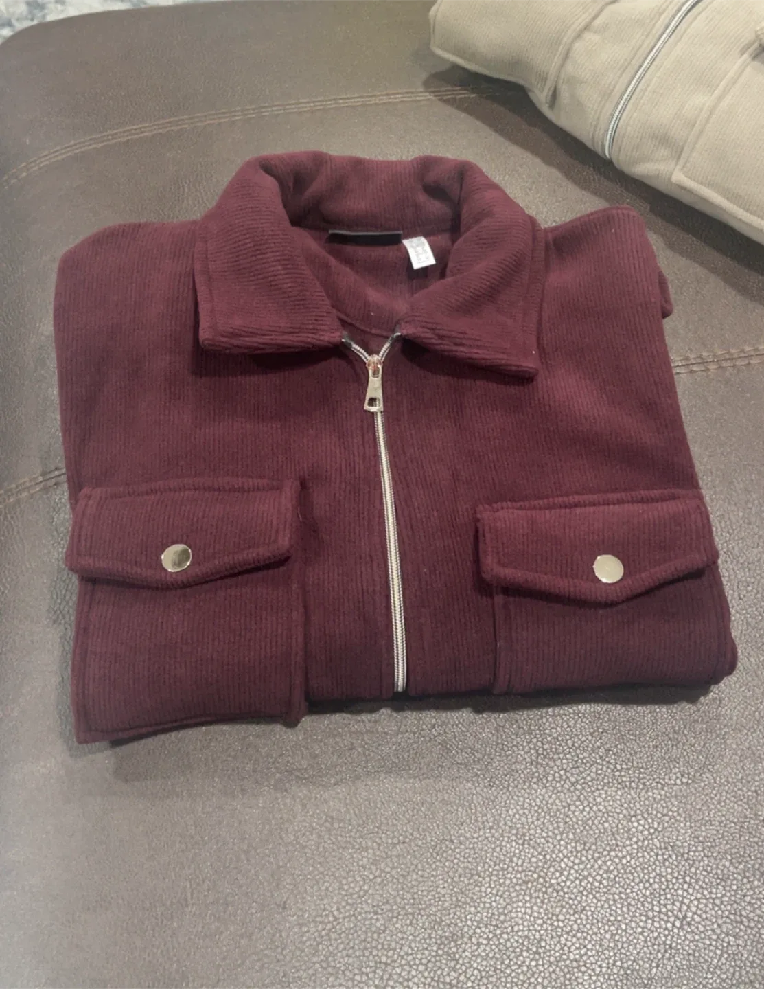 Corduroy Jacket with Canada detail image indicator(6)
