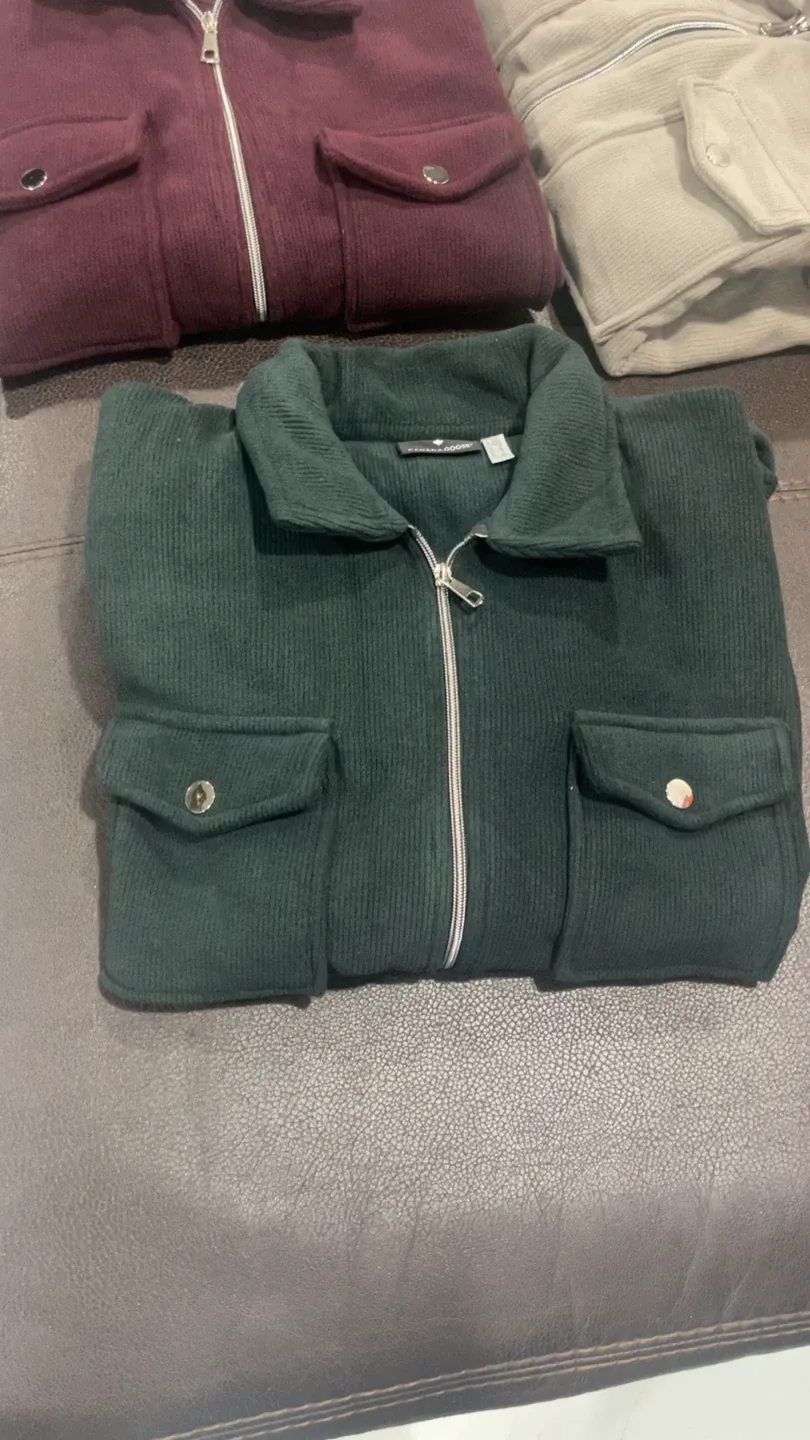 Corduroy Jacket with Canada detail image indicator(7)