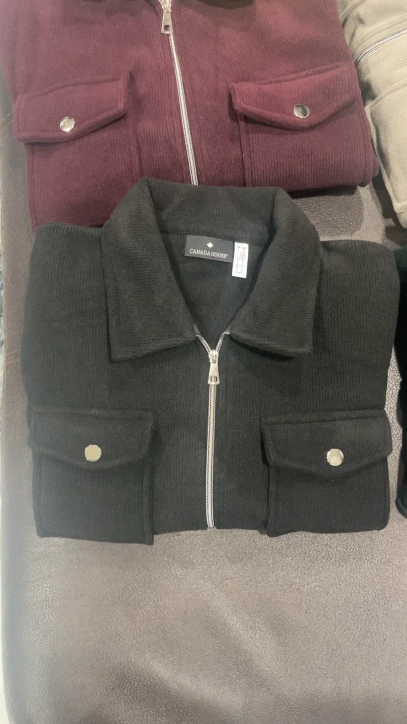 Corduroy Jacket with Canada detail image indicator(8)