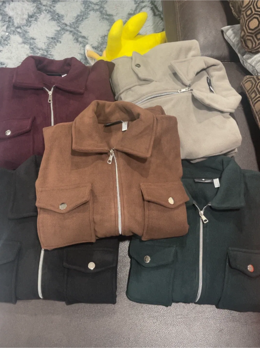 Corduroy Jacket with Canada detail image indicator(9)